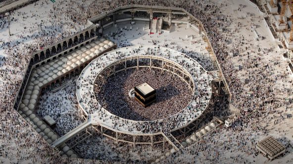 Temporary Mataf Ring Structure - Mecca, Saudi Arabia