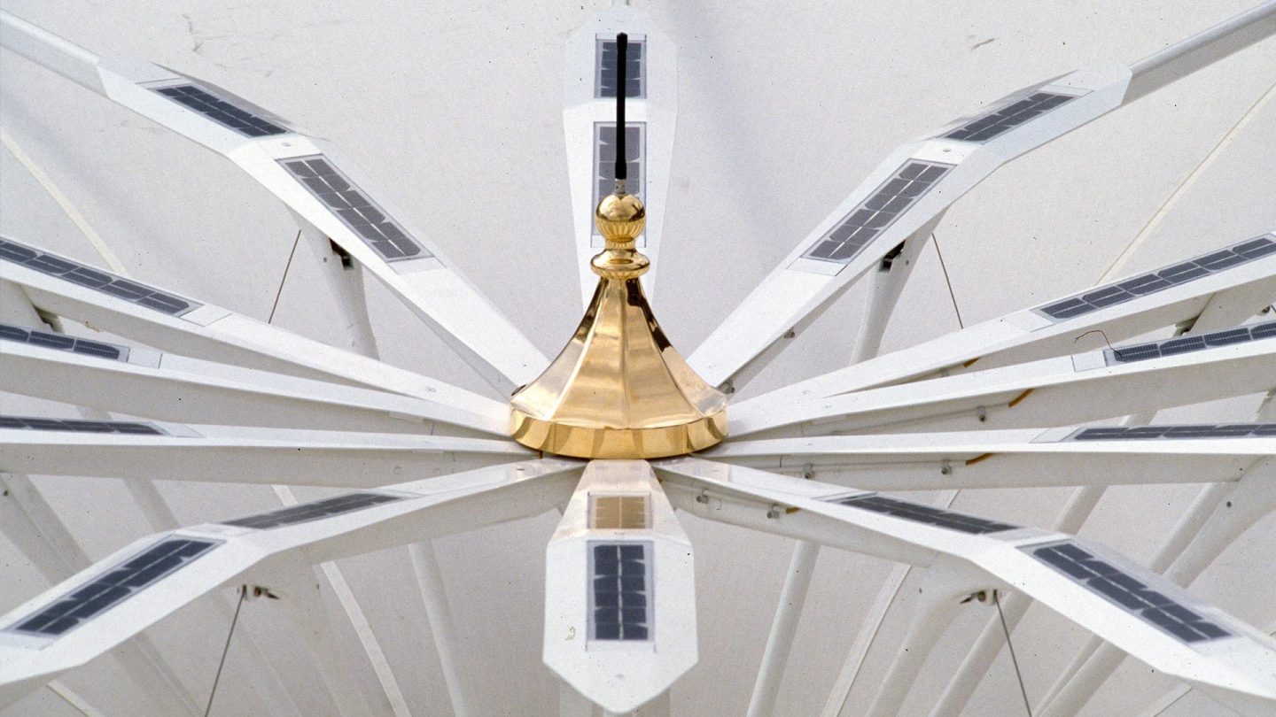 SolarPowered Umbrellas SL Rasch