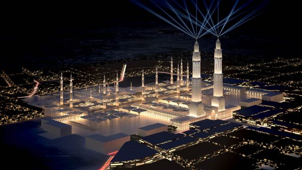 City Gate - Medina, Saudi-Arabien