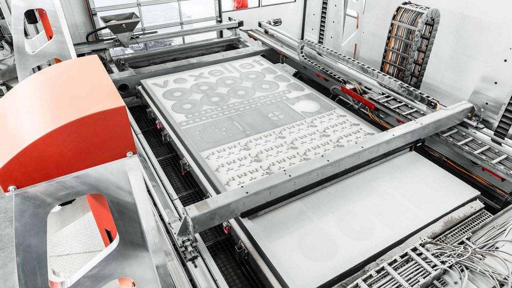 Column Claddings in Aluminium Sand Casting Process SL Rasch